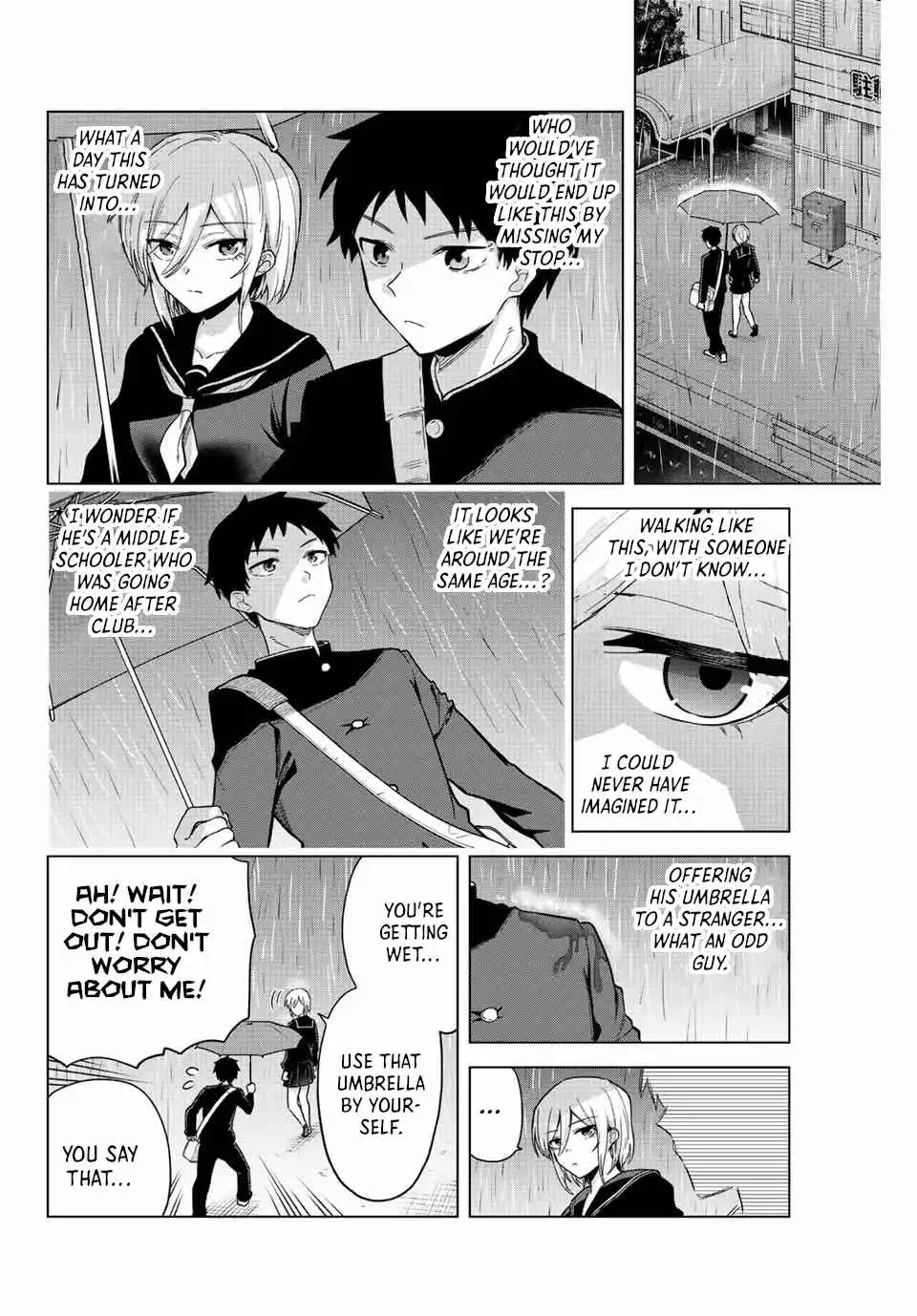 The death game is all that Saotome-san has left Chapter 28 4